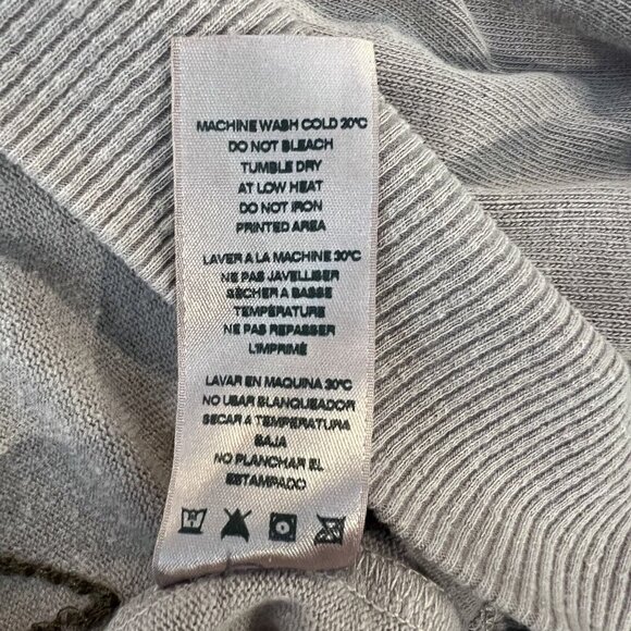 Sundry Sweatshirt 1 Small Womens Mauve Embroidered Stars Pullover Size Small - Picture 8 of 9